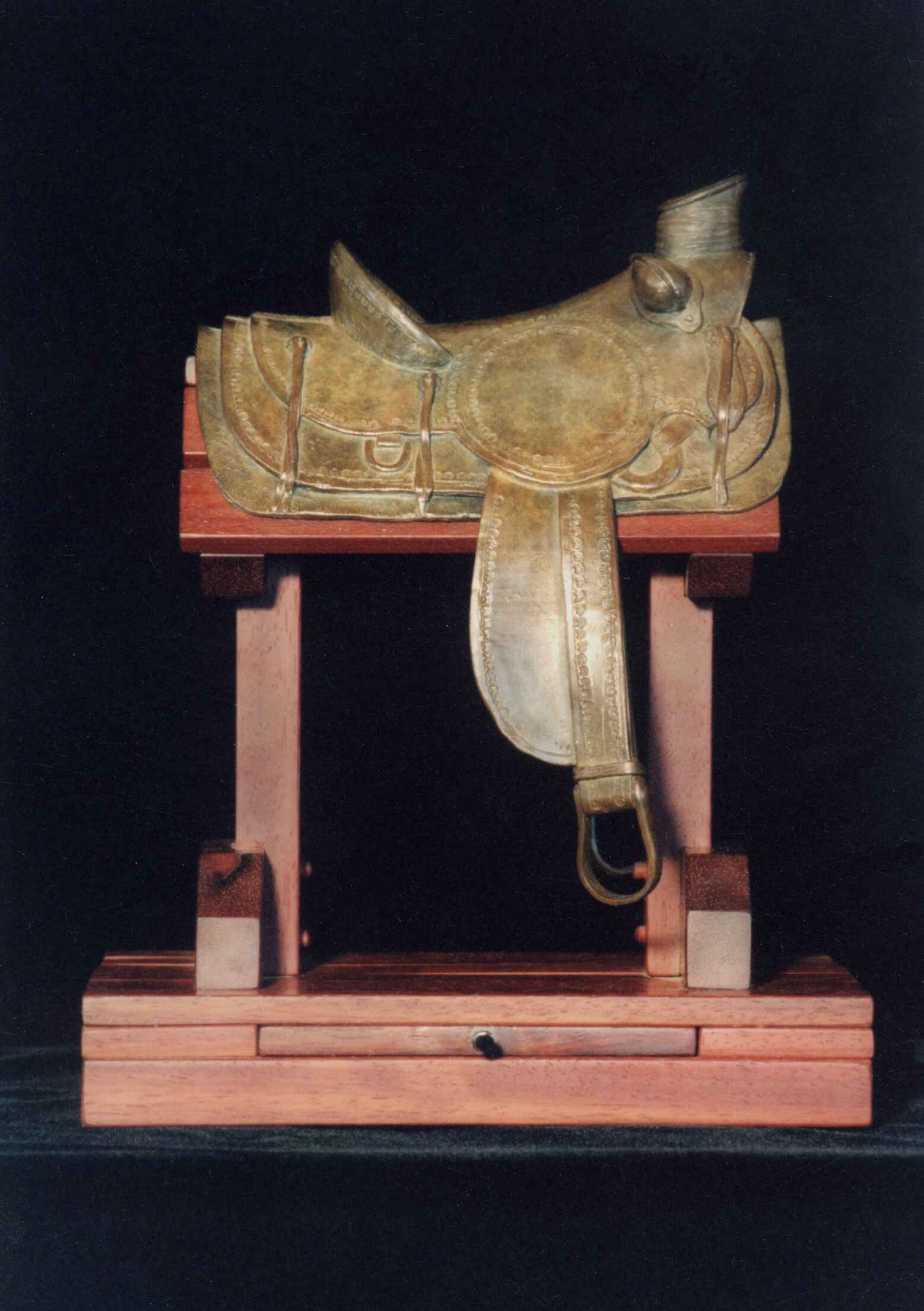 Sculptors – small saddle copy