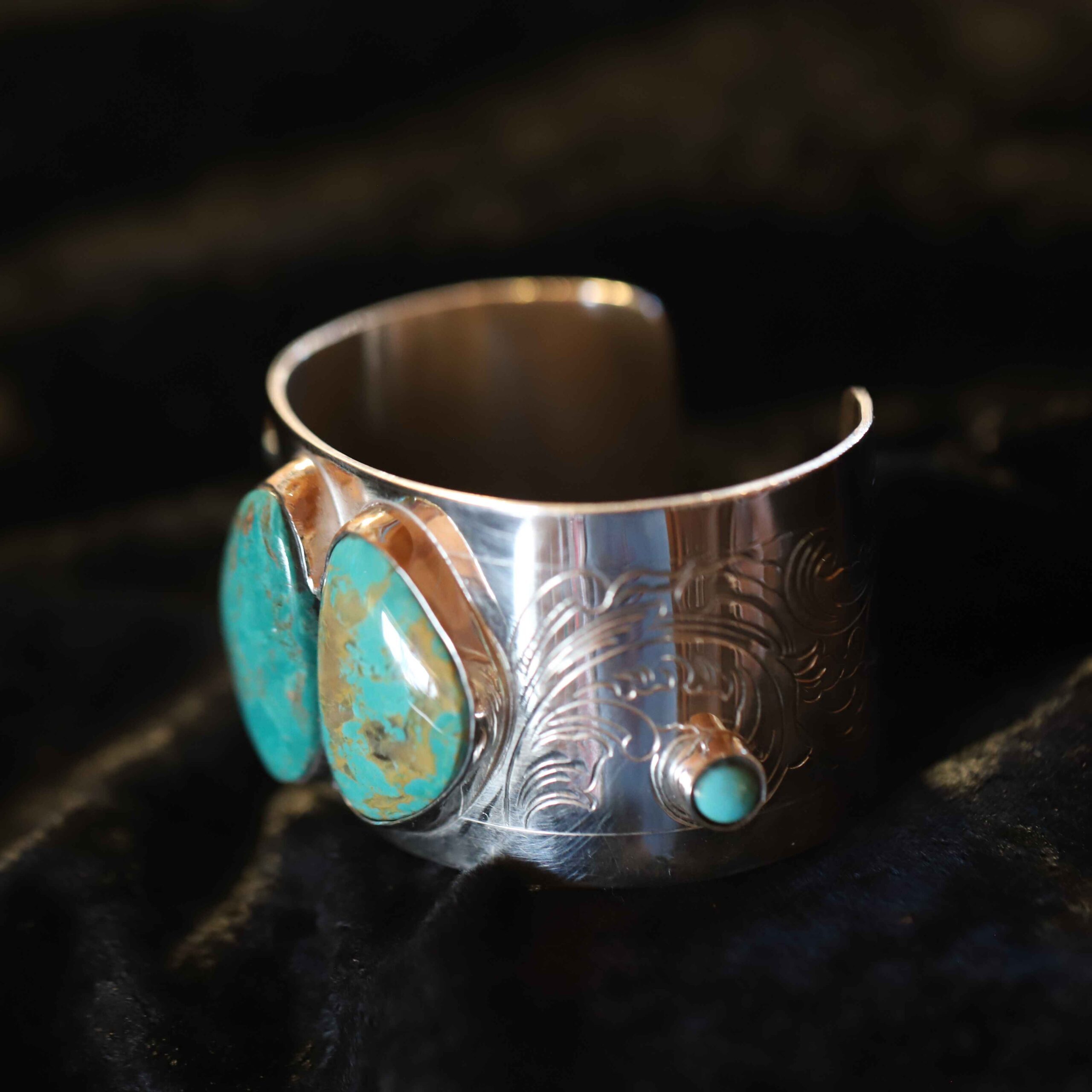 TurquoiseHoofCuff