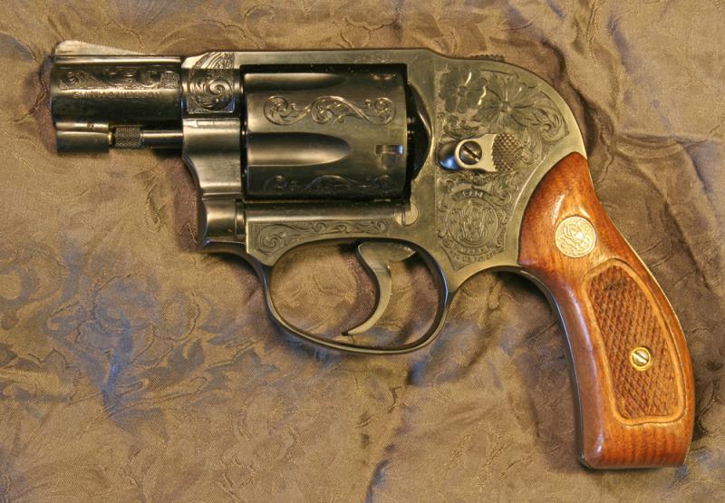 2014 S&W 38 specialL