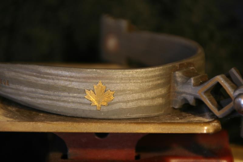 2015-07 Canadian Maple Leaf Spur Detail