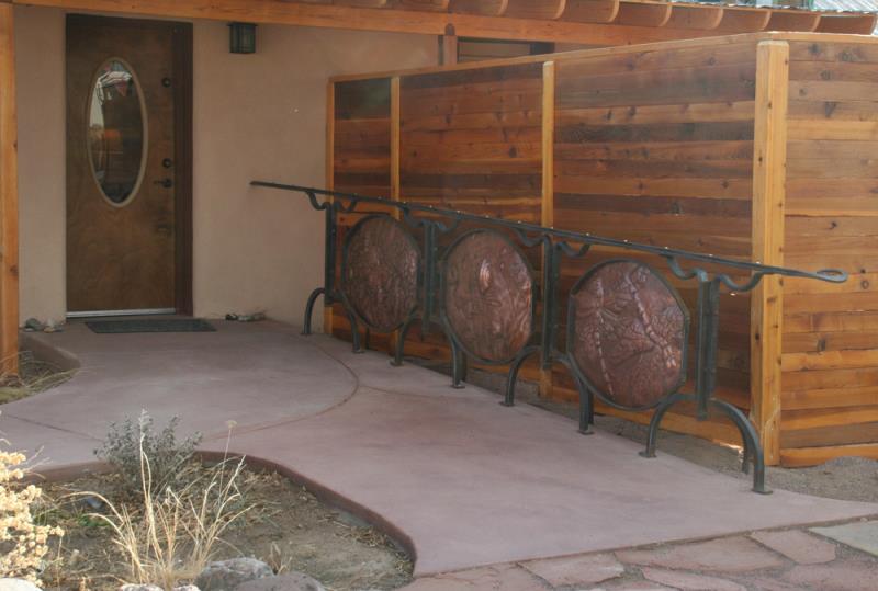 CopperPanelRailing