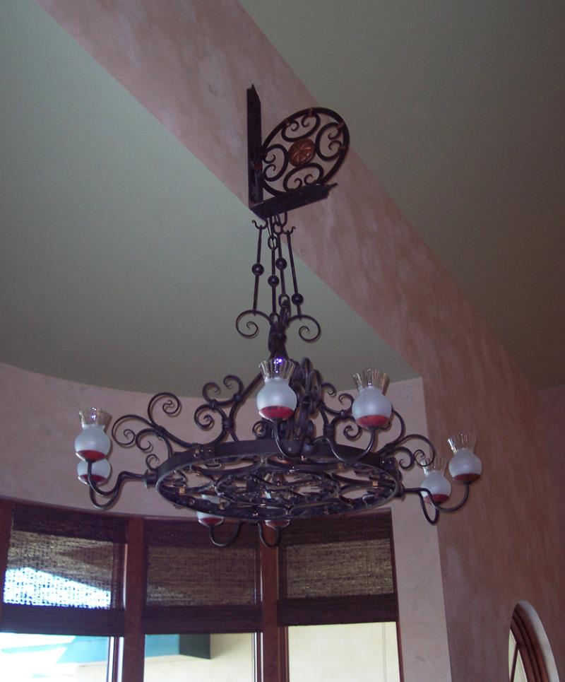 DSRoundChandelier