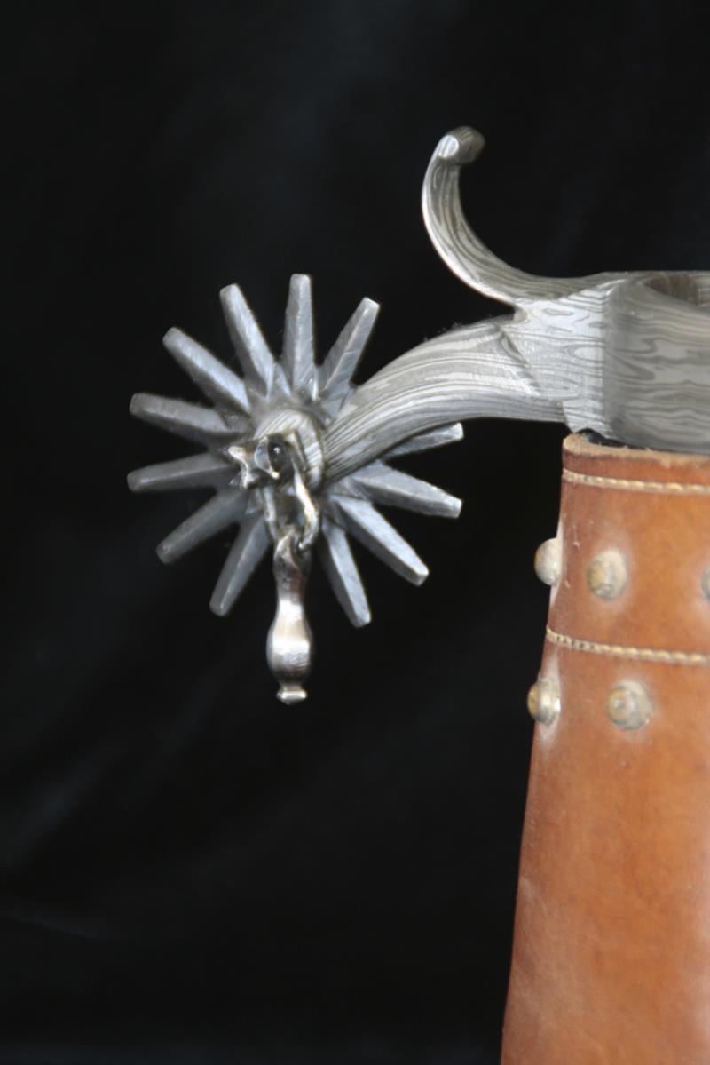 Damascus Spur Rowl