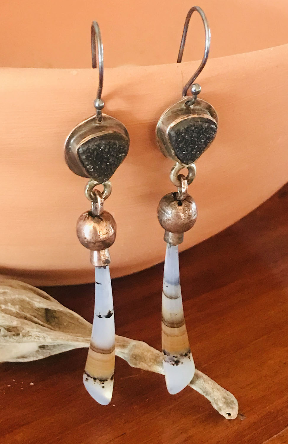 MultiStoneEarrings